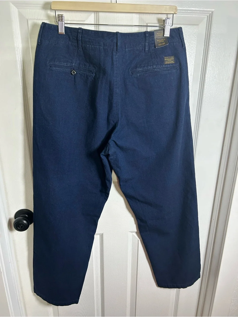 J. Crew Navy Blue Chinos - Straight Leg
